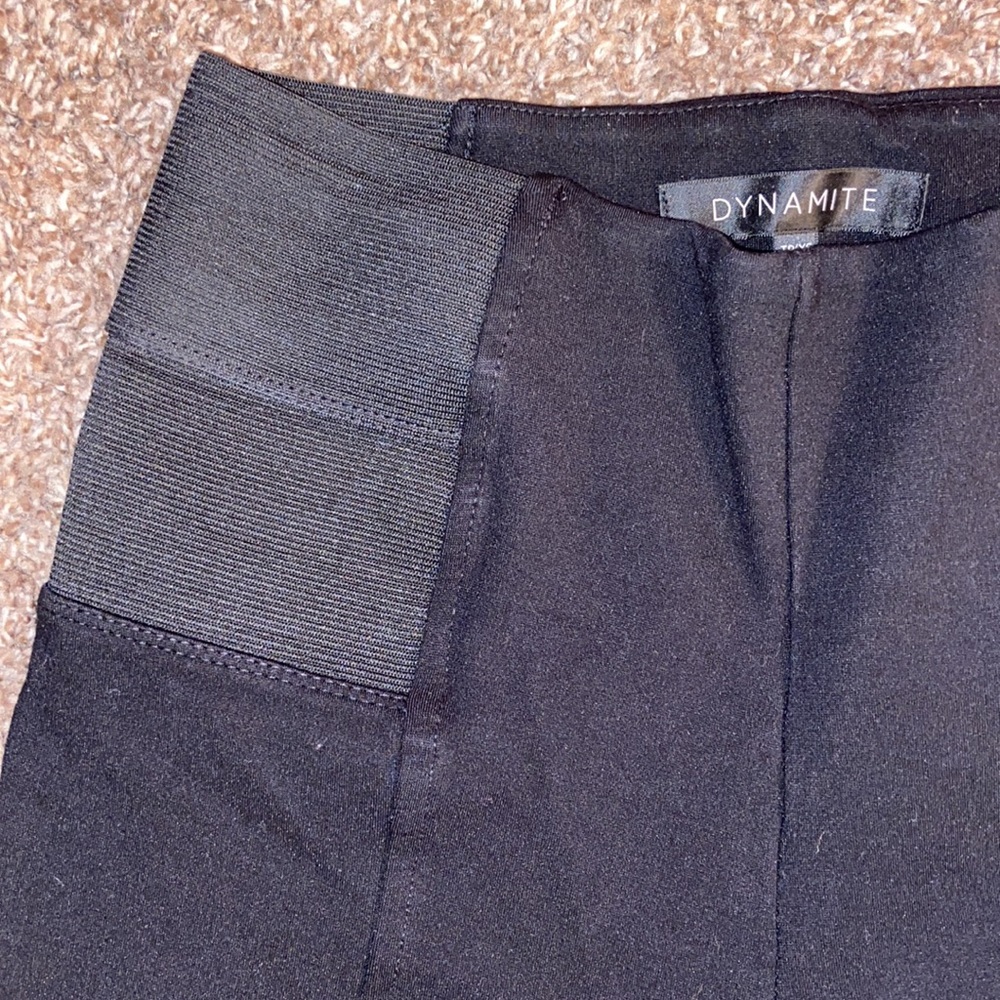Stretchy Black Dynamite Pants